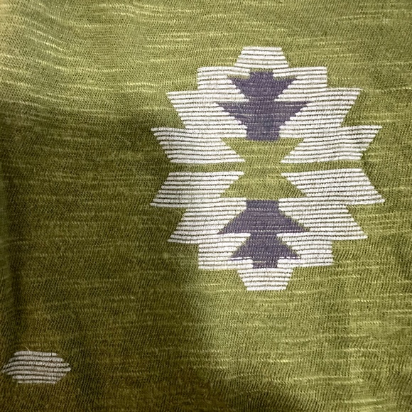 Lucky Brand Embroidered Tank Top - Picture 5 of 5